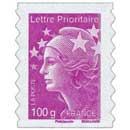 Lettre Prioritaire - type Marianne de Beaujard