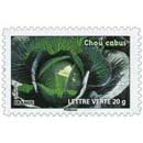 Le timbre vert