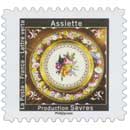 2019 Assiette - Production Sèvres