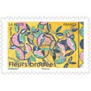 2025 FLEURS BRODÉES