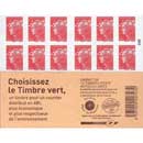 Choisissez le Timbre vert