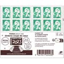 2024 Carnet ÉLECTION DU TIMBRE 2023