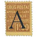 COLIS POSTAL Apport à la gare d'un colis de 3 à 10 kilos