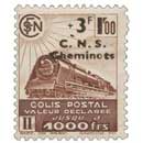 COLIS POSTAL valeur déclarée jusqu'à 1000frs