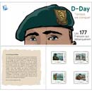 2019 D-Day United, we conquer - les 177 Français qui débarquèrent