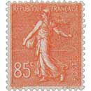 Sans légende particulière - type semeuse lignée 