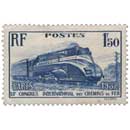 PARIS 1937 13e CONGRES INTERNATIONAL DES CHEMINS DE FER