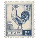 Sans légende particulière - Type Coq d'Alger