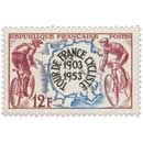TOUR DE FRANCE CYCLISTE 1903-1953