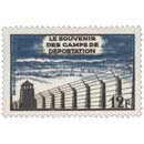 LE SOUVENIR DES CAMPS DE DÉPORTATION