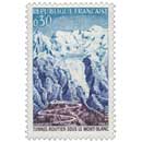1965 CHAMONIX TUNNEL ROUTIER SOUS LE MONT-BLANC