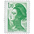 Sans légende particulière - type liberté de Gandon