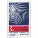 CONFÉRENCE MONDIALE DE L'ÉNERGIE / CANNES 1986