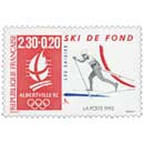 1992 ALBERTVILLE 92 SKI DE FOND LES SAISIES