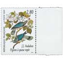 1995 J.J. Audubon Pigeons à queue rayée