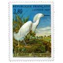 1995 J.J. Audubon Aigrette neigeuse