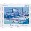 2014 Jean Dufy - 1888 - 1964 La Seine au pont du Carrousel