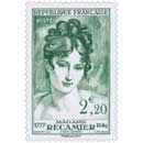 2014 Trésors de la Philatélie MADAME RÉCAMIER 1777-1849