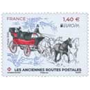 2020 EUROPA LES ANCIENNES ROUTES POSTALES