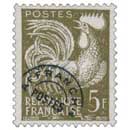 Sans légende particulière - Coq Gaulois