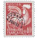 Sans légende particulière - Coq Gaulois
