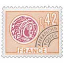 Sans légende particulière - type monnaie gauloise