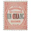 RECOUVREMENTS TAXE A PERCEVOIR