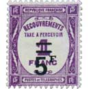 RECOUVREMENTS TAXE A PERCEVOIR