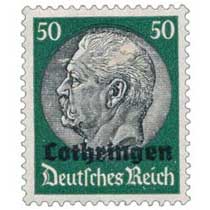 Lothringen Deutches Reich