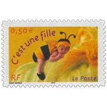 C’est une fille