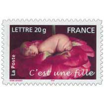 C'est une fille