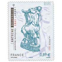 2011 Antoine BOURDELLE 1861-1929 centaure mourant
