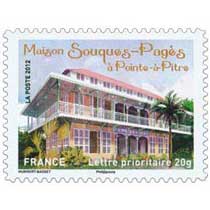 2012 Maison Souques-Pagès à Pointe-à-Pitre