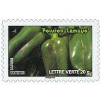 Le timbre vert