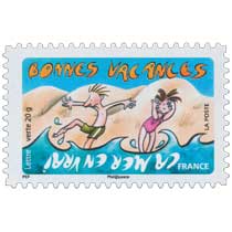 2015 Bonnes vacances - La mer en vrai