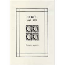 CÉRÈS 1849 - 2019