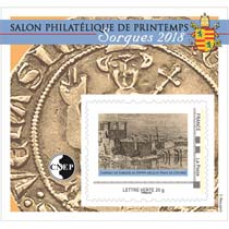 2018 Salon philatélique de printemps Sorgues 2018