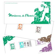 2023 Souvenir philatélique -  Marianne de l'Avenir