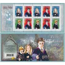2007 FÊTE DU TIMBRE Harry Potter