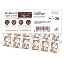 2025 CARNET Collection de France