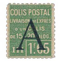 COLIS POSTAL Livraison par exprès d'un colis de 15 à 20 kilos