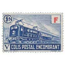 COLIS POSTAL encombrant