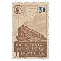 COLIS POSTAL jusqu'à 10Kgs domicile