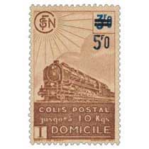 COLIS POSTAL jusqu'à 10Kgs domicile