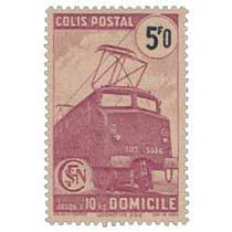COLIS POSTAL jusqu'à 10Kgs domicile