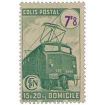 COLIS POSTAL 15 à 20Kg domicile