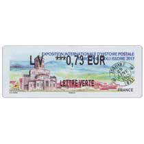 2017 Exposition internationale d'histoire postale - Marcophilex XLI Issoire 2017