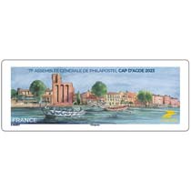 2023 LISA 71e ASSEMBLÉE GÉNÉRALE DE PHILAPOSTEL CAP D'AGDE 2023