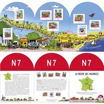 2021 La route des vacances - N7 - Lyon Menton