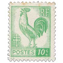 Sans légende particulière - Type Coq d'Alger